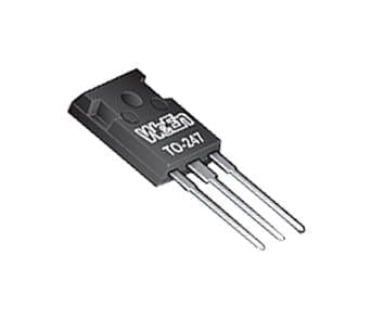 WEEN SEMICONDUCTORS Silicon Carbide Schottky Diodes WNSC2D16650CWQ SCHOTTKY DIODE, SIC, 650V, 16A, TO-247 WEEN SEMICONDUCTORS 3773492 WNSC2D16650CWQ