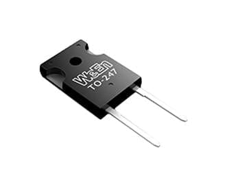WEEN SEMICONDUCTORS Silicon Carbide Schottky Diodes WNSC6D20650WQ SCHOTTKY DIODE, SIC, 650V, 20A, TO-247 WEEN SEMICONDUCTORS 3773499 WNSC6D20650WQ