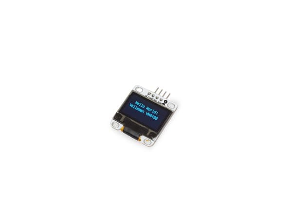 Velleman Arduino Interfaces WPI438 0.96" OLED-DISPLAY MET I2C WPI438 WPI438
