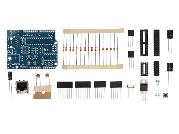 WPK04 Ethernet shield voor Arduino®