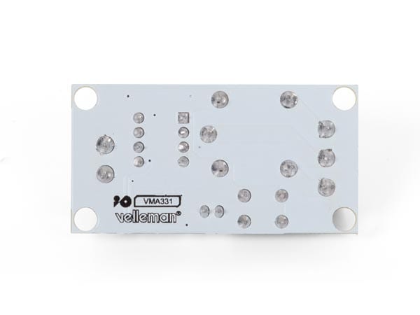Velleman Arduino compatible sensoren WPM331 BISTABIELE RELAISMODULE MET AANRAAKSCHAKELAAR - 1 KANAAL - 12 V WPM331 WPM331