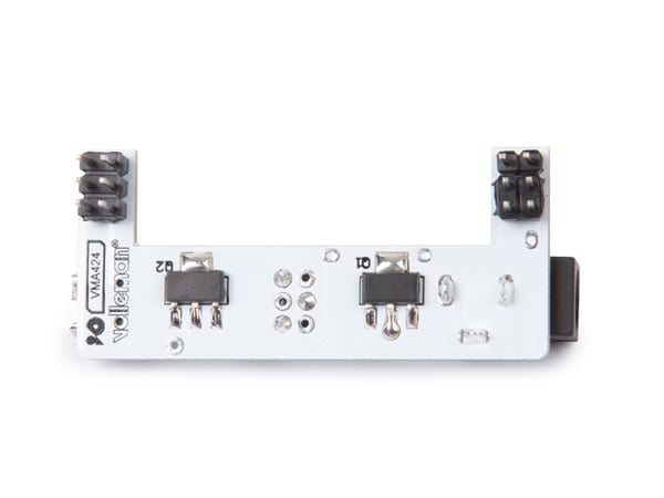 Velleman Arduino Interfaces WPM424 VOEDINGSMODULE VOOR BREADBOARDS - 2 KANALEN - 3.3 V/5 V WPM424 WPM424