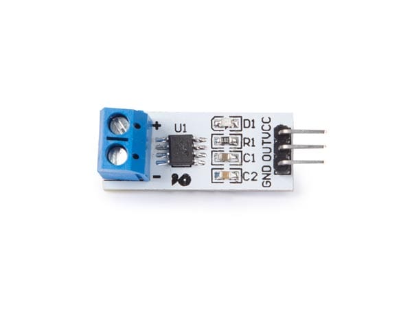 Velleman Arduino compatible sensoren WPSE323 STROOMSENSOR ACS712 - 20 A WPSE323 WPSE323
