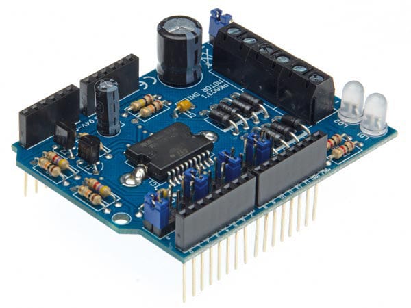Velleman Arduino Interfaces WPSH03 MOTOR & POWER SHIELD VOOR ARDUINO® WPSH03 WPSH03
