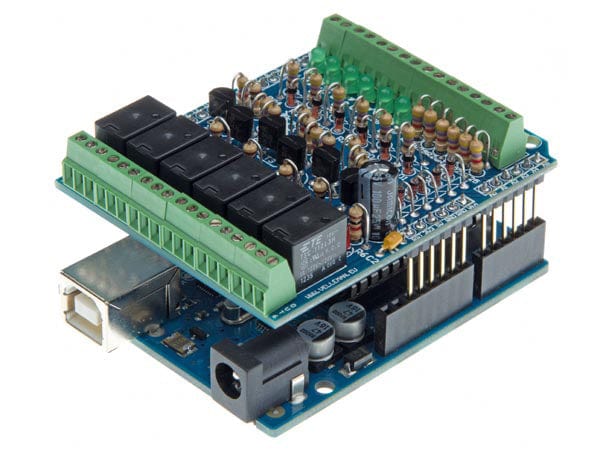 Velleman Arduino Interfaces WPSH05 I/O SHIELD VOOR ARDUINO® WPSH05 WPSH05