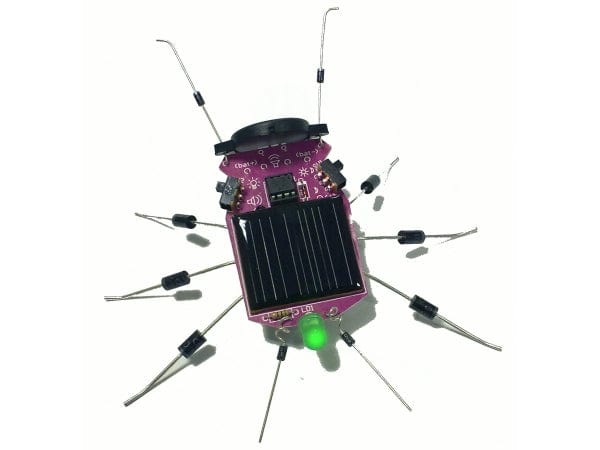 Velleman Minikits WSAK185 INSECT OP ZONNE-ENERGIE WSAK185 WSAK185