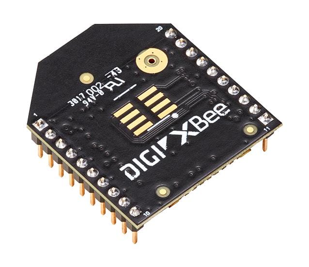 DIGI INTERNATIONAL Zigbee XB3-24Z8PT ZIGBEE MODULE, 2.4 GHZ, PCB ANT, TH MT DIGI INTERNATIONAL 3529963 XB3-24Z8PT