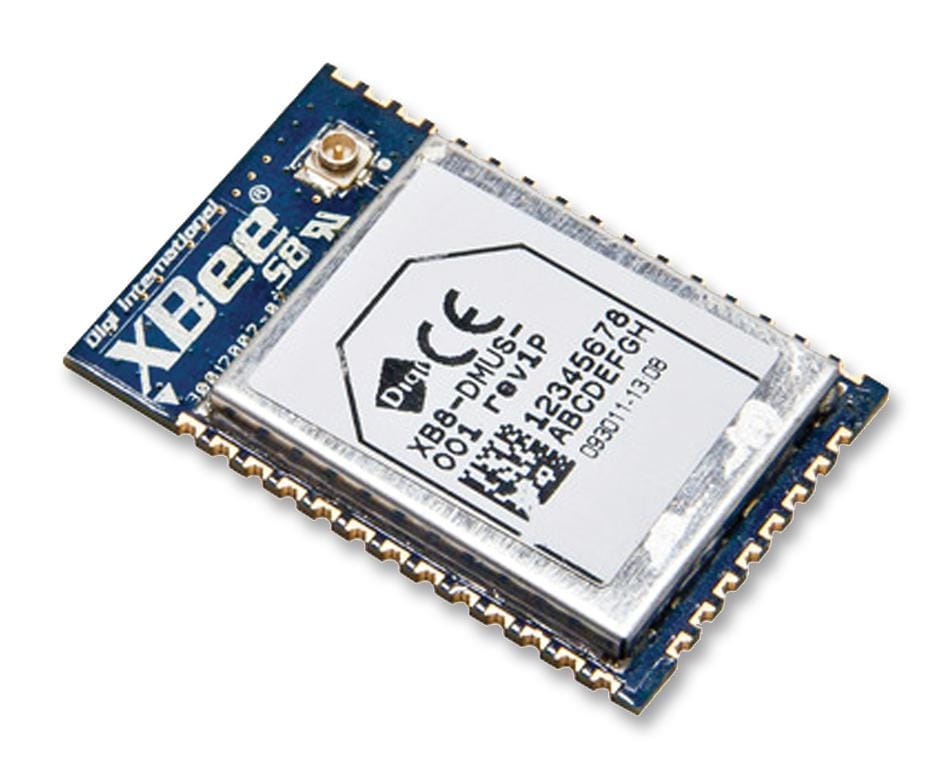 DIGI INTERNATIONAL Zigbee XB8-DMUS-002 MOD, MESH SMT XBEE 868LP, U.FL CONN DIGI INTERNATIONAL 2289612 XB8-DMUS-002