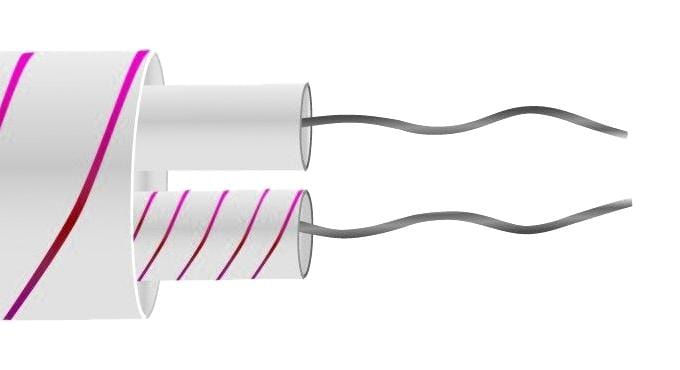 LABFACILITY Thermocouple Wire XF-1680-FAR TC CABLE, TYPE N, 10M, 1 X 0.315MM LABFACILITY 3582352 XF-1680-FAR