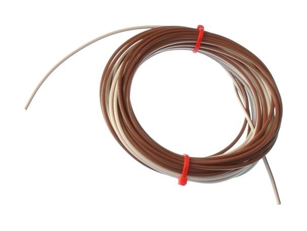 LABFACILITY Thermocouple Wire XF-1712-FAR TC CABLE, TYPE T, 100M, 1 X 0.376MM LABFACILITY 3582384 XF-1712-FAR