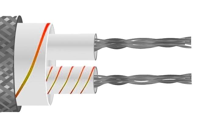 LABFACILITY Thermocouple Wire XF-1714-FAR THERMOCOUPLE, TYPE U, 10M, 7 X 0.2MM LABFACILITY 3582386 XF-1714-FAR