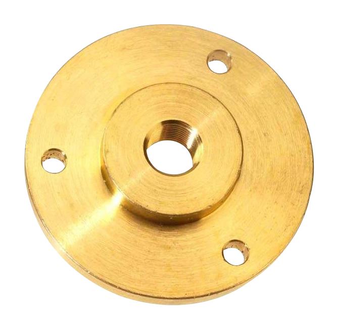 LABFACILITY Mounting Devices XF-989-FAR FLANGE PLATE, BRASS, 1/8" BSPP, 50MM LABFACILITY 2770788 XF-989-FAR