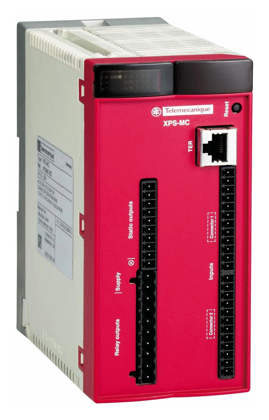 SCHNEIDER ELECTRIC Safety XPSMC16Z SAFETY RELAY, 1.5A SCHNEIDER ELECTRIC 3111314 XPSMC16Z