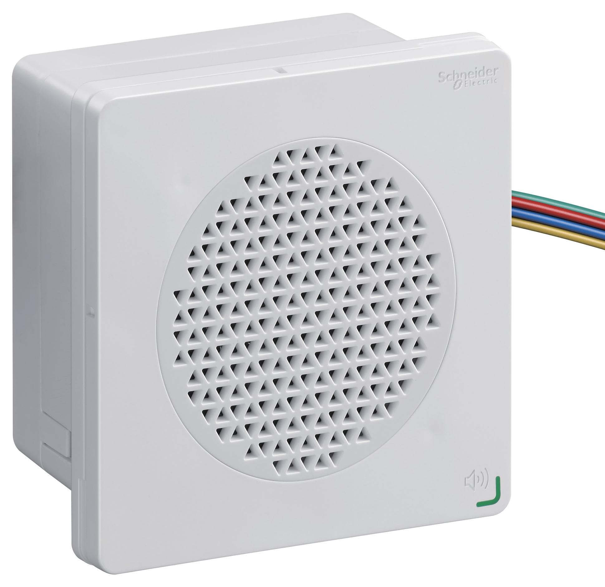SCHNEIDER ELECTRIC Audio Signal Indicator Units XVSV9MWN ALARM DIN96 V WH NPN AC SCHNEIDER ELECTRIC 3115997 XVSV9MWN