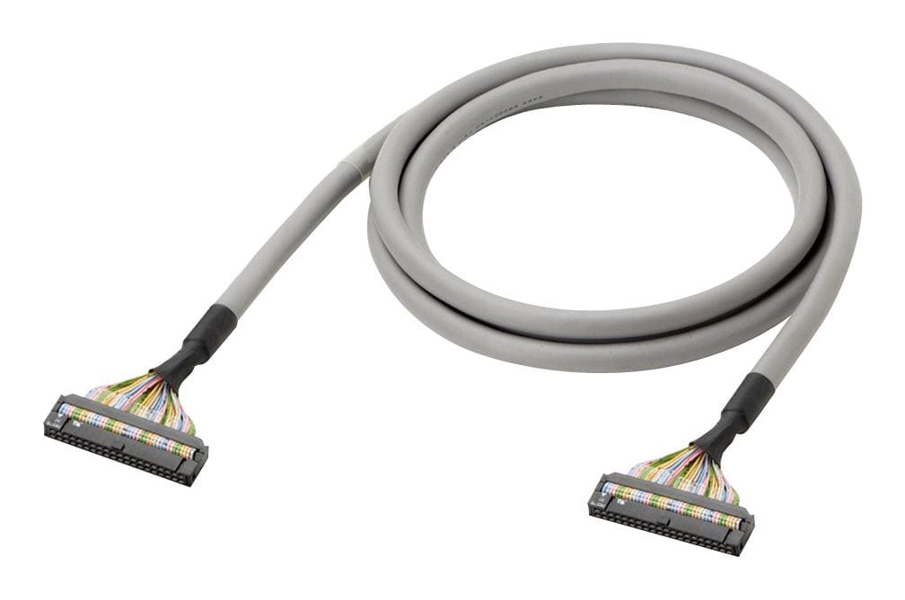 OMRON I/O Cable Assemblies XW2Z-0100FF-L I/O CABLE CONTROLLERS ACCESSORIES OMRON 3413653 XW2Z-0100FF-L