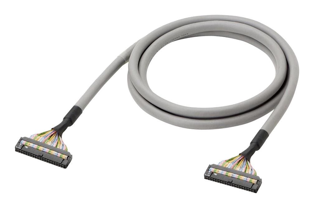 OMRON I/O Cable Assemblies XW2Z-200K I/O CABLE CONTROLLERS ACCESSORIES OMRON 3413677 XW2Z-200K