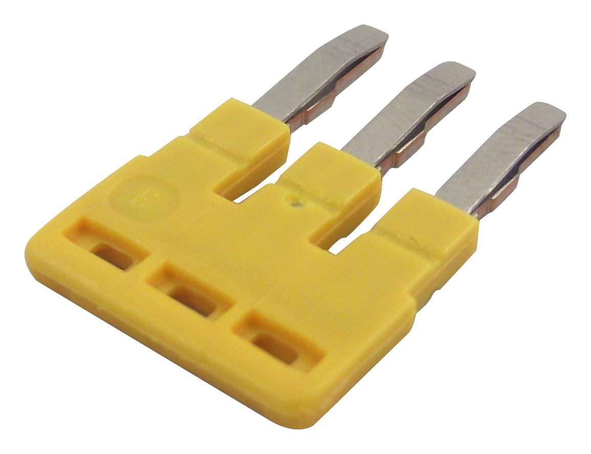 OMRON Terminal Block Accessories XW5S-S2.5-3 SHORT BAR, DIN RAIL TERMINAL BLOCK OMRON 2578807 XW5S-S2.5-3