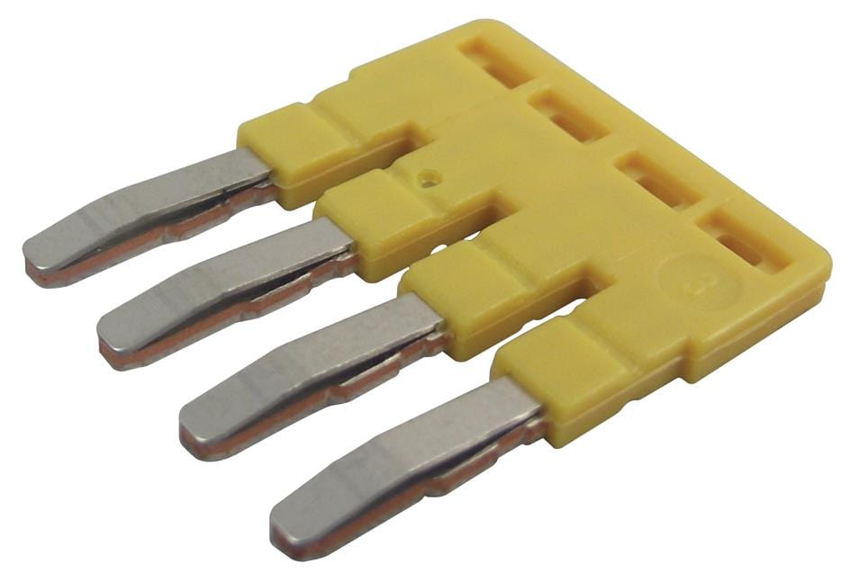 OMRON Terminal Block Accessories XW5S-S2.5-4 SHORT BAR, DIN RAIL TERMINAL BLOCK OMRON 2578808 XW5S-S2.5-4