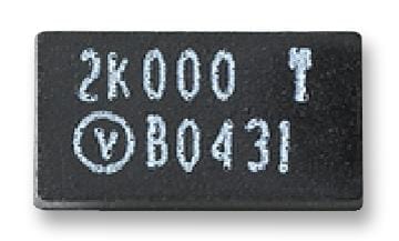 VISHAY FOIL RESISTORS SMD Resistors - Surface Mount Y174510R0000B9R RES, 10R, 0.1%, 0.25W, 2412, METAL FOIL VISHAY FOIL RESISTORS 1867909 Y174510R0000B9R
