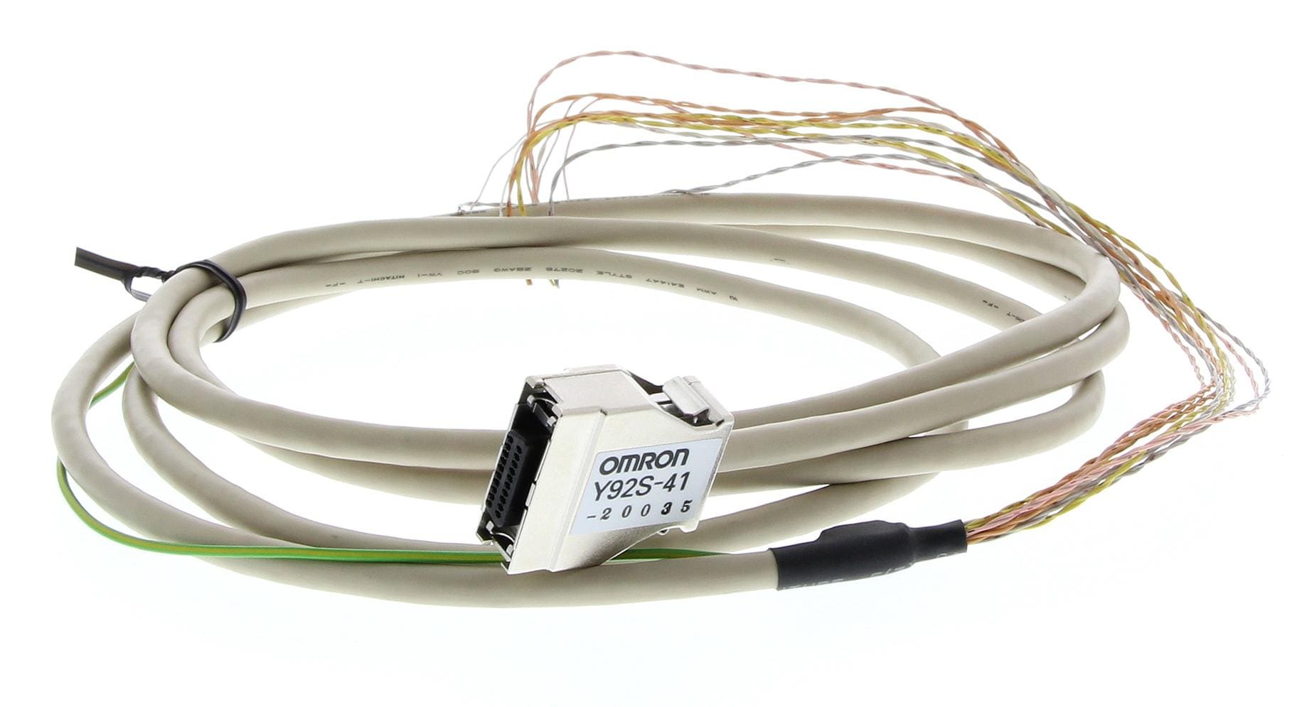 OMRON I/O Cable Assemblies Y92S-41-200 I/O CABLE ASSEMBLIES OMRON 3441035 Y92S-41-200