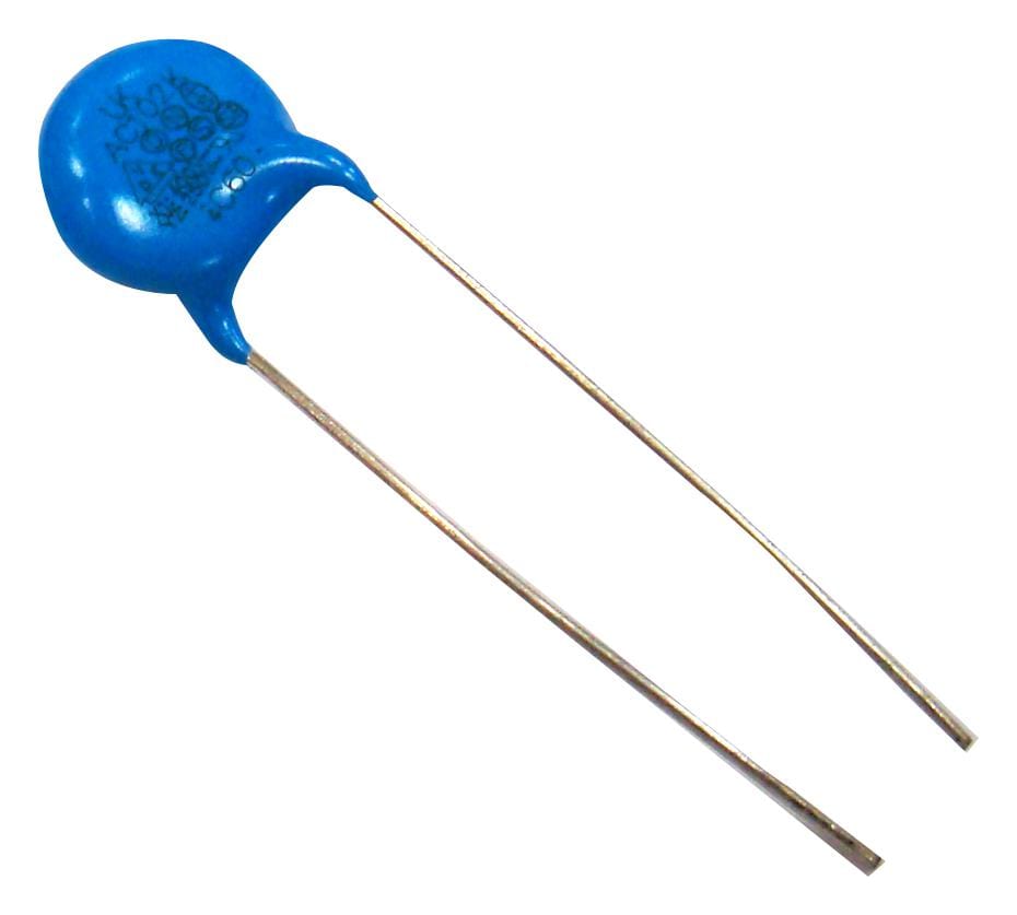 WALSIN Ceramic Suppression Capacitors YP1AC101K060D20C7B CAP, 100PF, 10% WALSIN 2576703 YP1AC101K060D20C7B