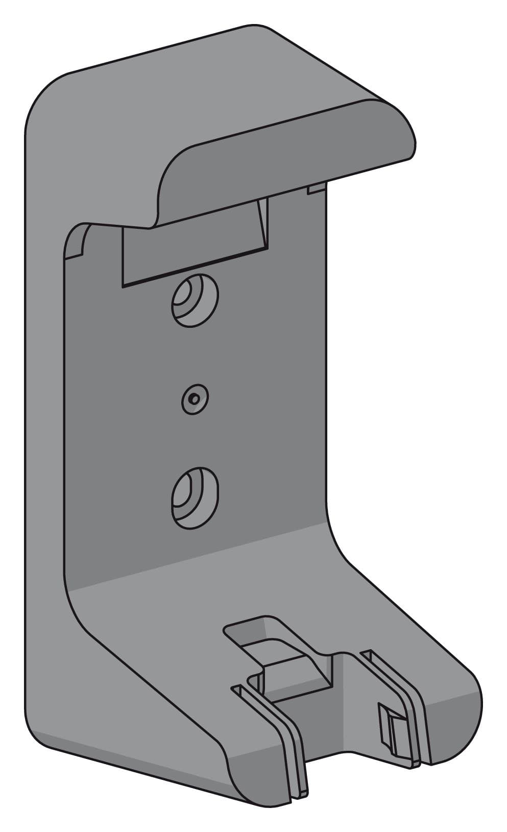 SCHNEIDER ELECTRIC Controllers ZARC04 HOLDER, REMOTE DEVICE SCHNEIDER ELECTRIC 3115775 ZARC04