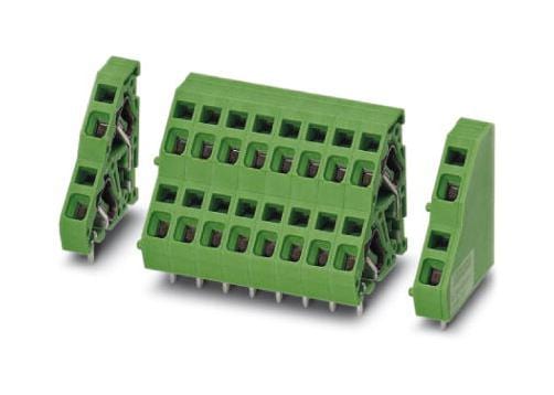 PHOENIX CONTACT Wire-To-Board Terminal Blocks ZFKKDS 2,5-5,08 L BK TB, WIRE TO BRD, 1POS, 12AWG PHOENIX CONTACT 3241756 ZFKKDS 2,5-5,08 L BK