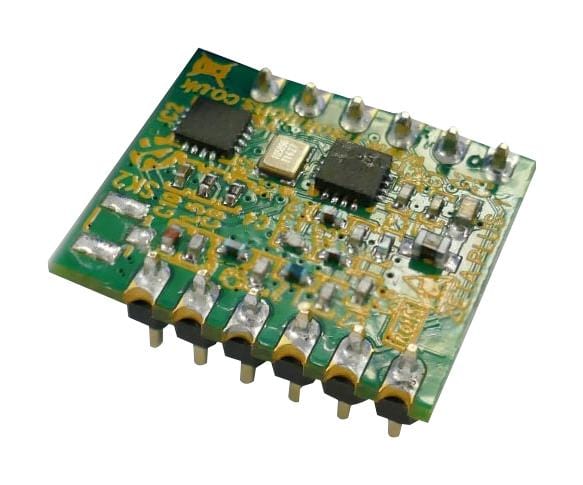 RF SOLUTIONS RF Receivers - Sub 2.4GHz ZPT-4RD RADIO TELEMETRY MODULE, FM, 433MHZ RF SOLUTIONS 2892963 ZPT-4RD