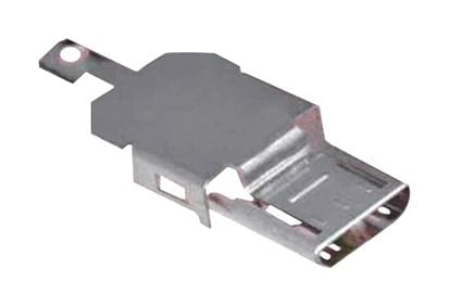 HIROSE(HRS) Accessories ZX40-B-SLDA TOP COVER, MICRO USB CONNECTOR, SS HIROSE(HRS) 2725509 ZX40-B-SLDA