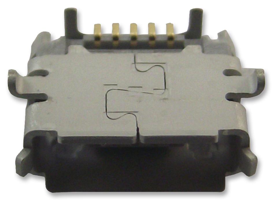 HIROSE(HRS) USB Connectors ZX62-AB-5PA(31) MICRO USB, 2.0 TYPE AB, RECEPTACLE, SMT HIROSE(HRS) 2663341 ZX62-AB-5PA(31)